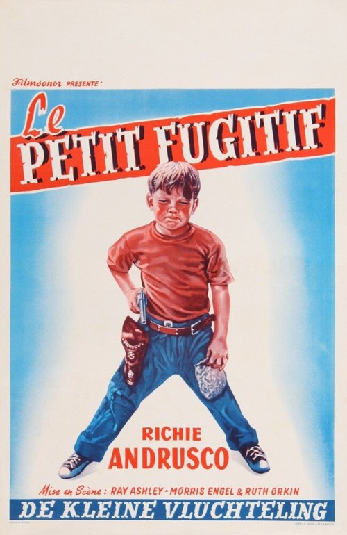 Смотреть фильм Маленький беглец / Little Fugitive (1953) онлайн в хорошем качестве SATRip