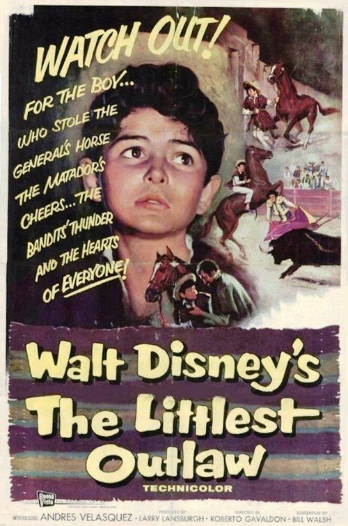 Смотреть фильм Маленький беглец / The Littlest Outlaw (1955) онлайн в хорошем качестве SATRip
