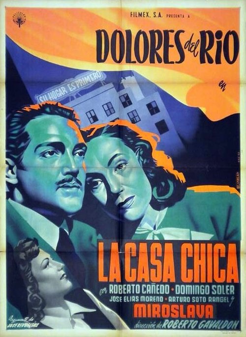 Смотреть фильм Маленький дом / La casa chica (1950) онлайн в хорошем качестве SATRip
