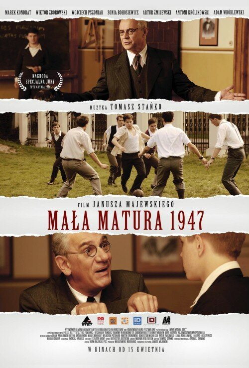 Маленький экзамен зрелости 1947 / Mala matura 1947