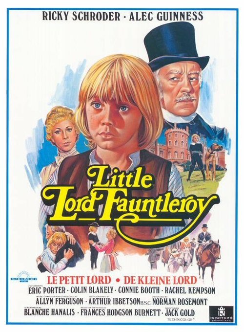 Смотреть фильм Маленький лорд Фаунтлерой / Little Lord Fauntleroy (1980) онлайн в хорошем качестве SATRip