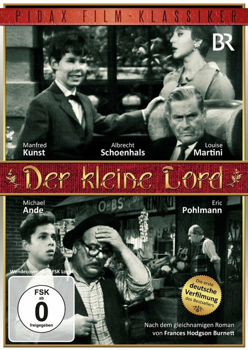 Смотреть фильм Маленький лорд / Der kleine Lord (1962) онлайн в хорошем качестве SATRip