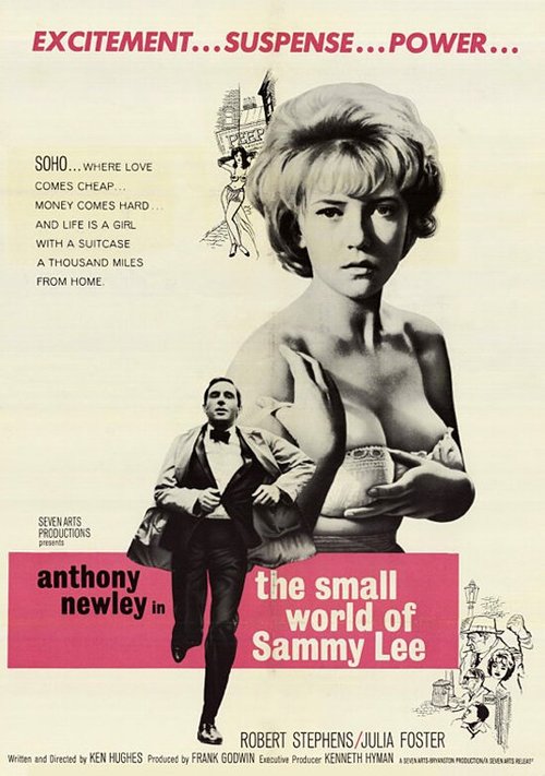 Смотреть фильм Маленький мир Сэмми Ли / The Small World of Sammy Lee (1963) онлайн в хорошем качестве SATRip