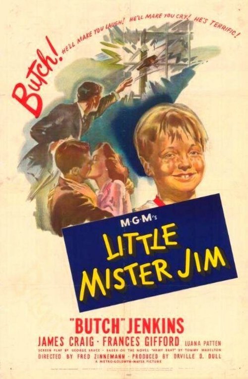 Смотреть фильм Маленький мистер Джим / Little Mister Jim (1947) онлайн в хорошем качестве SATRip