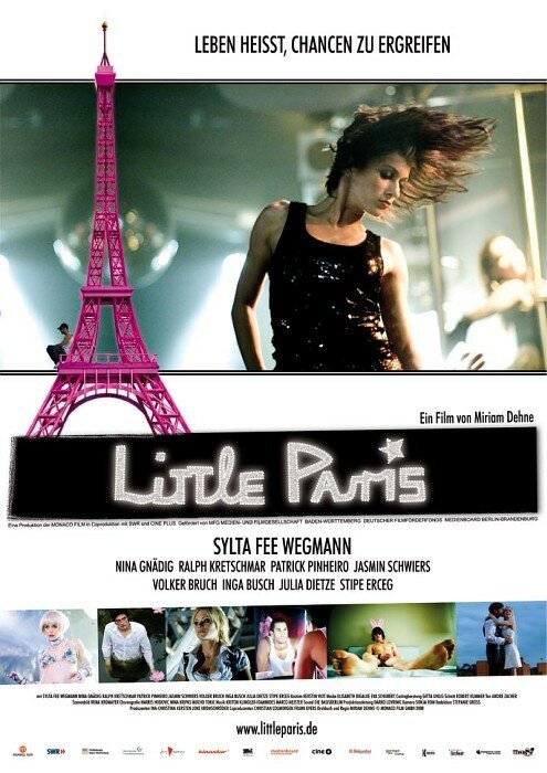 Смотреть фильм Маленький Париж / Little Paris (2008) онлайн в хорошем качестве HDRip