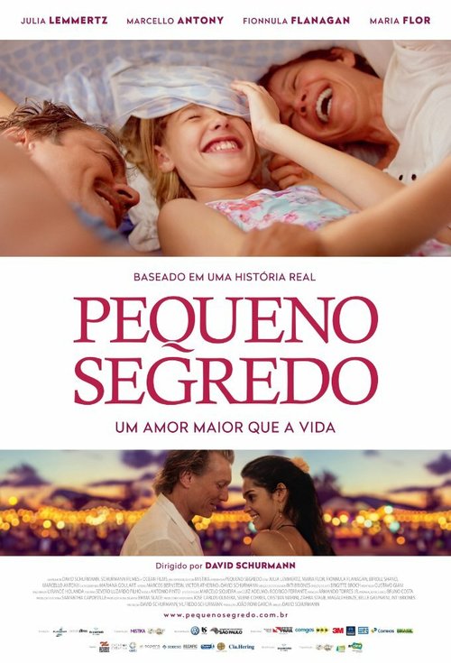 Смотреть фильм Маленький секрет / Pequeno Segredo (2016) онлайн в хорошем качестве CAMRip
