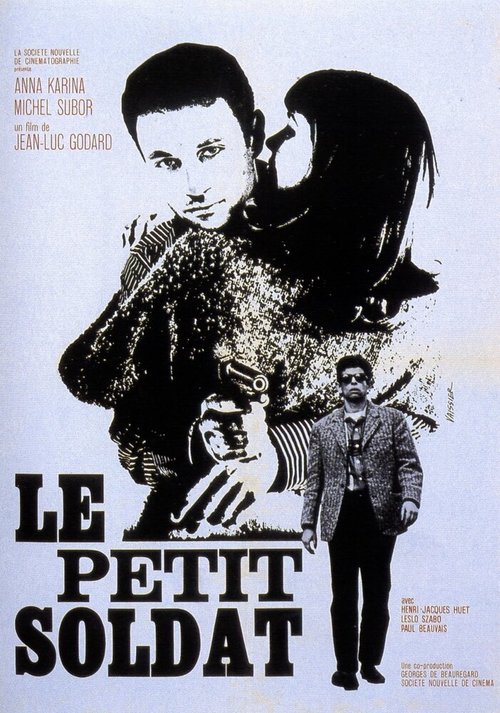 Смотреть фильм Маленький солдат / Le petit soldat (1960) онлайн в хорошем качестве SATRip