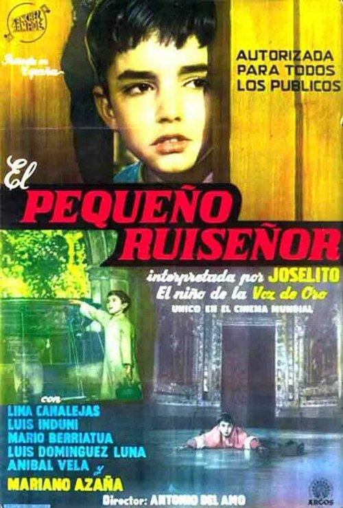 Смотреть фильм Маленький соловей / El pequeño ruiseñor (1957) онлайн в хорошем качестве SATRip