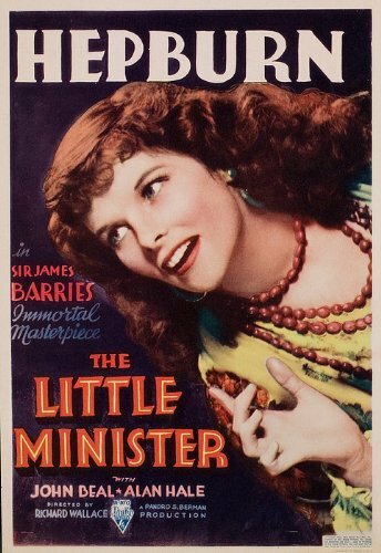 Смотреть фильм Маленький священник / The Little Minister (1934) онлайн в хорошем качестве SATRip