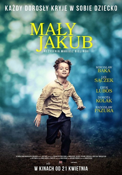 Смотреть фильм Маленький Якуб / Maly Jakub (2017) онлайн в хорошем качестве HDRip