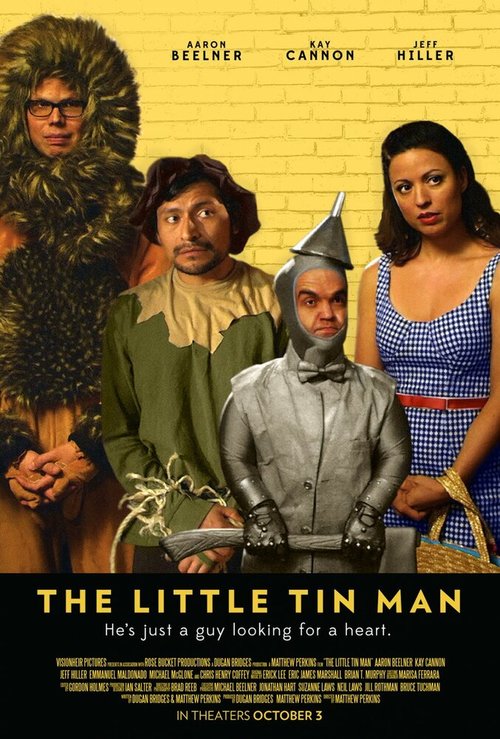Смотреть фильм Маленький железный дровосек / The Little Tin Man (2013) онлайн в хорошем качестве HDRip