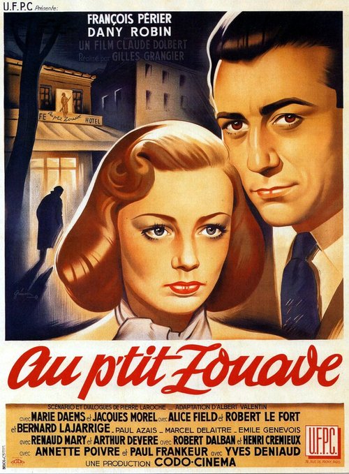 Смотреть фильм Маленький зуав / Au p'tit zouave (1950) онлайн в хорошем качестве SATRip