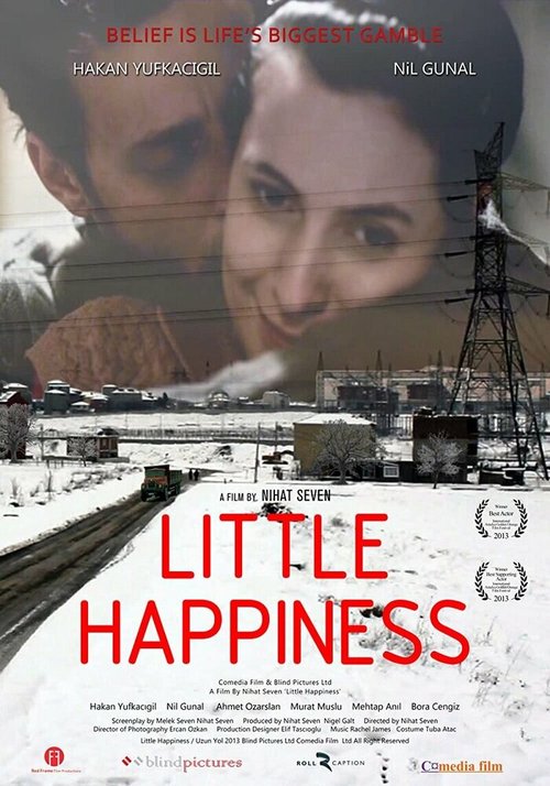 Смотреть фильм Маленькое счастье / Uzun Yol (2014) онлайн в хорошем качестве HDRip