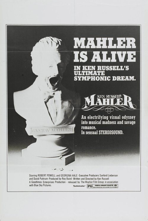 Смотреть фильм Малер / Mahler (1974) онлайн в хорошем качестве SATRip