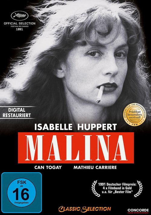 Смотреть фильм Малина / Malina (1990) онлайн в хорошем качестве HDRip