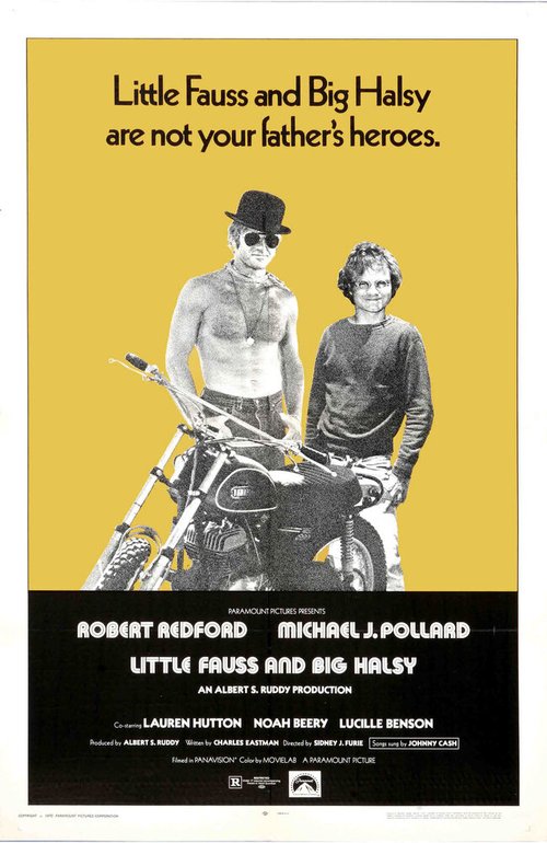 Смотреть фильм Малыш Фаусс и Большой Хэлси / Little Fauss and Big Halsy (1970) онлайн в хорошем качестве SATRip