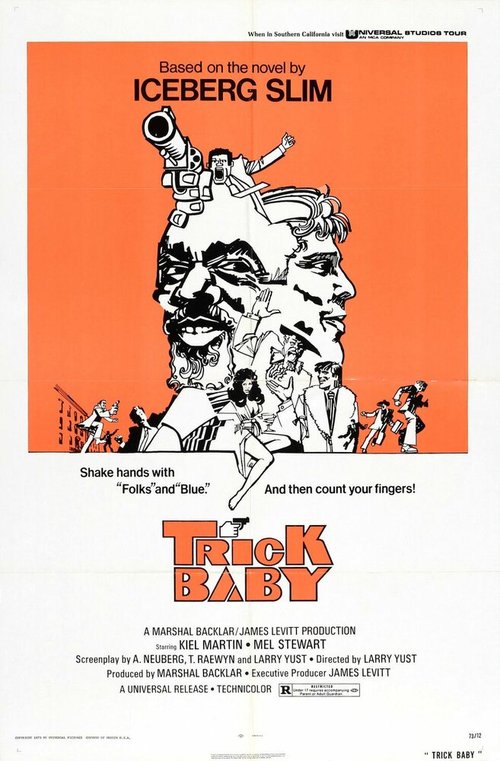 Смотреть фильм Малыш-трюкач / Trick Baby (1972) онлайн в хорошем качестве SATRip