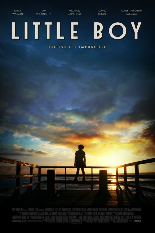 Смотреть фильм Малыш / Little Boy (2014) онлайн в хорошем качестве HDRip