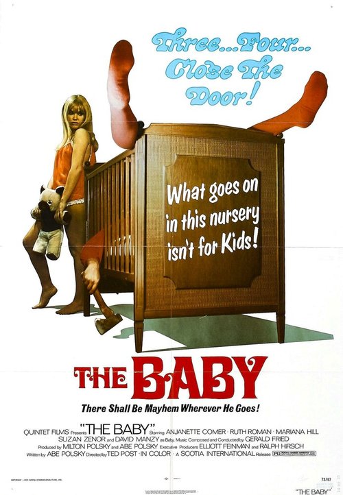 Смотреть фильм Малыш / The Baby (1973) онлайн в хорошем качестве SATRip