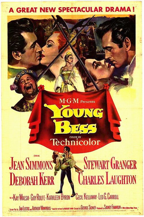 Смотреть фильм Малышка Бесс / Young Bess (1953) онлайн в хорошем качестве SATRip