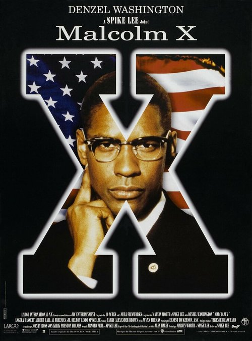 Смотреть фильм Малкольм Икс / Malcolm X (1992) онлайн в хорошем качестве HDRip