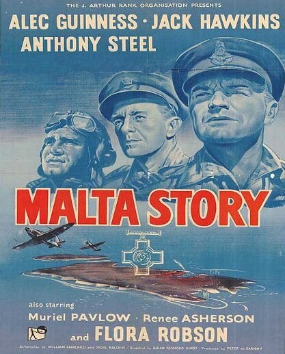 Смотреть фильм Мальтийская история / Malta Story (1953) онлайн в хорошем качестве SATRip