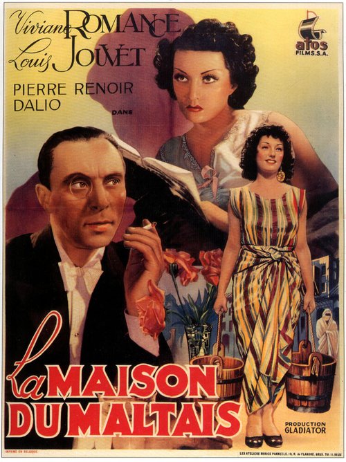 Смотреть фильм Мальтийский дом / La maison du Maltais (1938) онлайн в хорошем качестве SATRip