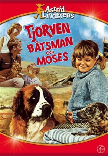 Смотреть фильм Малютка Чорвен, Боцман и Мозес / Tjorven, Båtsman och Moses (1964) онлайн в хорошем качестве SATRip