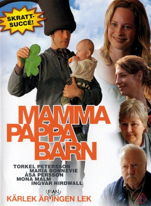 Смотреть фильм Мама, папа, дети / Mamma pappa barn (2003) онлайн в хорошем качестве HDRip