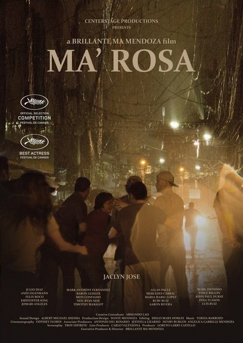 Смотреть фильм Мама Роза / Ma' Rosa (2016) онлайн в хорошем качестве CAMRip