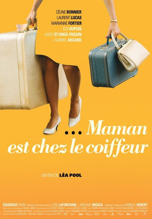 Смотреть фильм Мама у парикмахера / Maman est chez le coiffeur (2008) онлайн в хорошем качестве HDRip