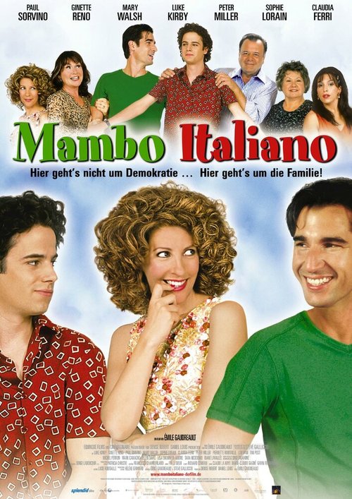 Смотреть фильм Мамбо Итальяно / Mambo italiano (2003) онлайн в хорошем качестве HDRip