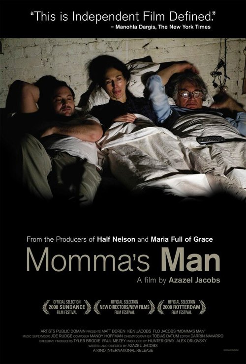 Смотреть фильм Маменькин мужчина / Momma's Man (2008) онлайн в хорошем качестве HDRip