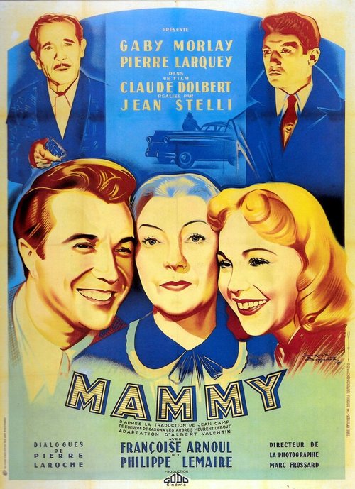 Смотреть фильм Mammy (1951) онлайн в хорошем качестве SATRip