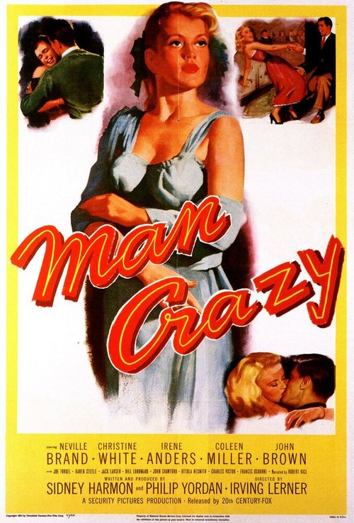 Смотреть фильм Man Crazy (1953) онлайн в хорошем качестве SATRip
