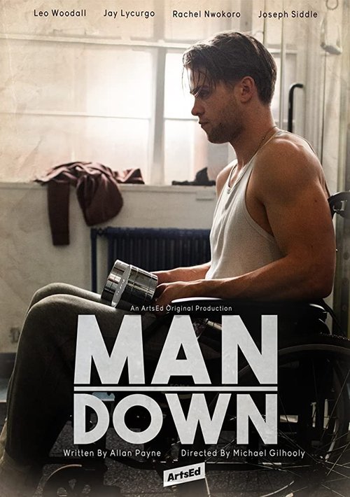 Смотреть фильм Man Down (2019) онлайн 