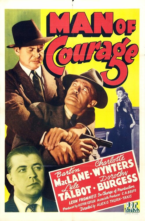 Смотреть фильм Man of Courage (1943) онлайн в хорошем качестве SATRip