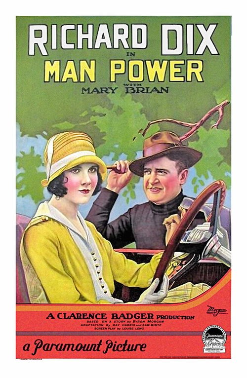 Смотреть фильм Man Power (1927) онлайн в хорошем качестве SATRip