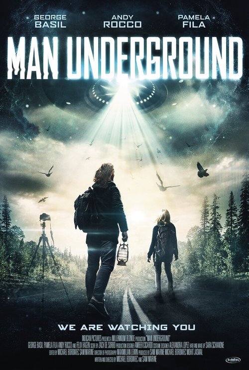 Смотреть фильм Man Underground (2016) онлайн в хорошем качестве CAMRip