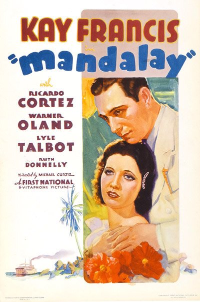 Смотреть фильм Мандалай / Mandalay (1934) онлайн в хорошем качестве SATRip