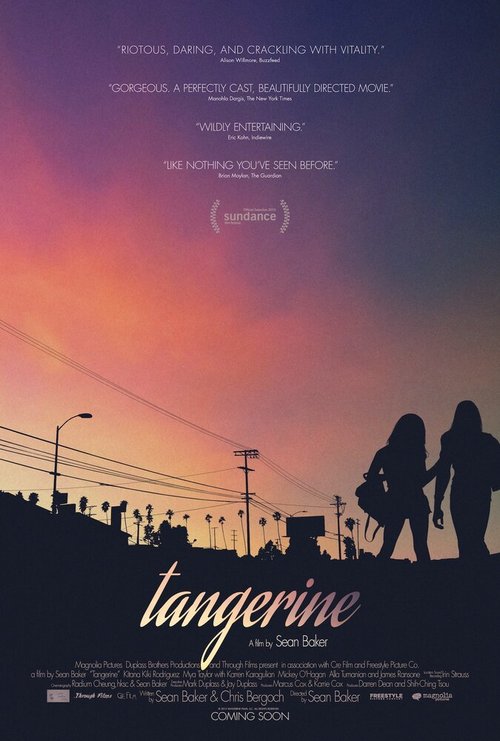 Смотреть фильм Мандарин / Tangerine (2015) онлайн в хорошем качестве HDRip