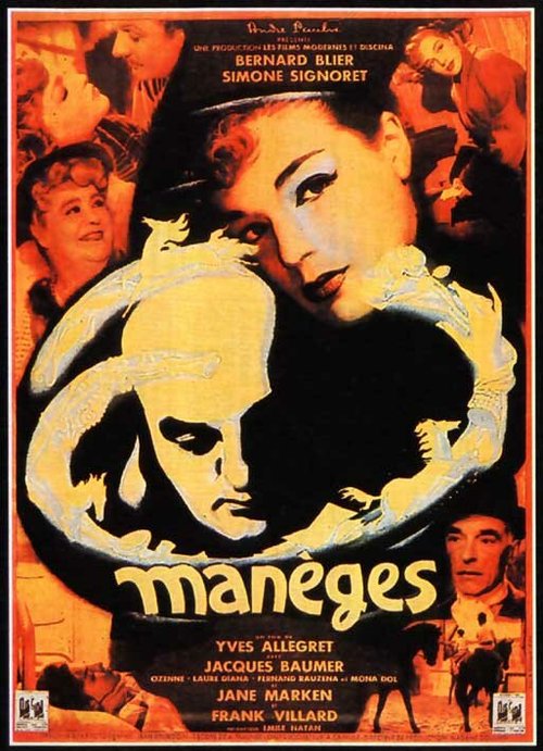 Смотреть фильм Манеж / Manèges (1950) онлайн в хорошем качестве SATRip