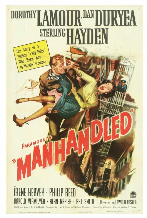 Смотреть фильм Manhandled (1949) онлайн в хорошем качестве SATRip