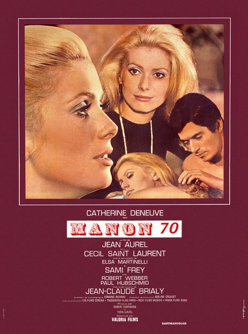 Смотреть фильм Манон 70 / Manon 70 (1968) онлайн в хорошем качестве SATRip