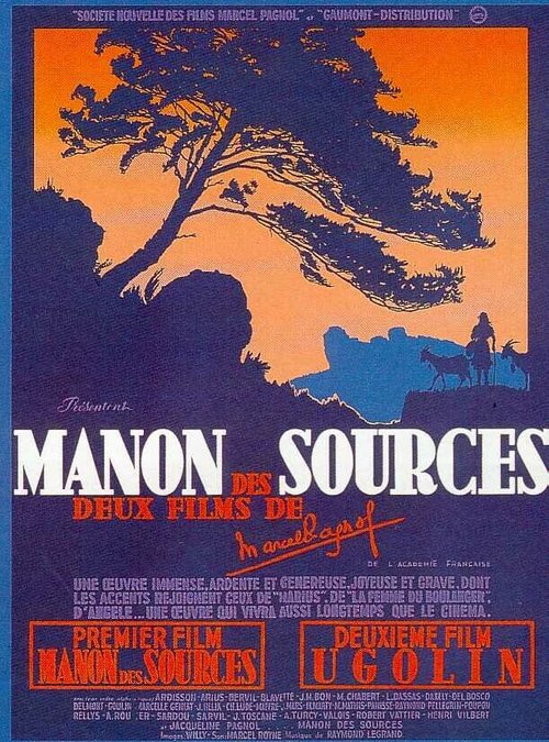 Смотреть фильм Манон с источника / Manon des sources (1952) онлайн в хорошем качестве SATRip
