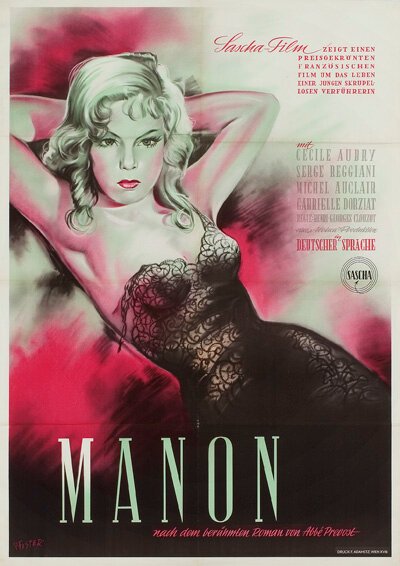 Смотреть фильм Манон / Manon (1949) онлайн в хорошем качестве SATRip