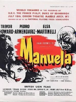 Смотреть фильм Мануэла / Manuela (1957) онлайн в хорошем качестве SATRip