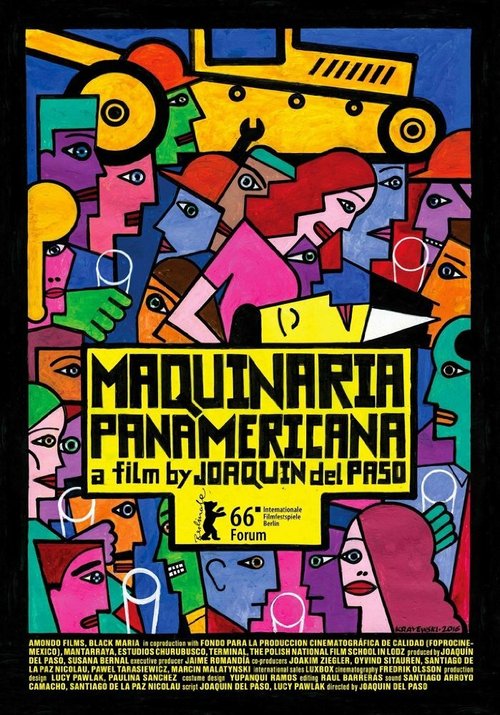 Смотреть фильм Maquinaria Panamericana (2016) онлайн в хорошем качестве CAMRip