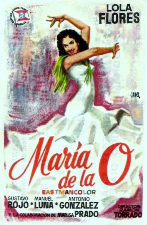 Смотреть фильм María de la O (1959) онлайн в хорошем качестве SATRip
