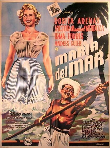 Смотреть фильм María del Mar (1952) онлайн в хорошем качестве SATRip